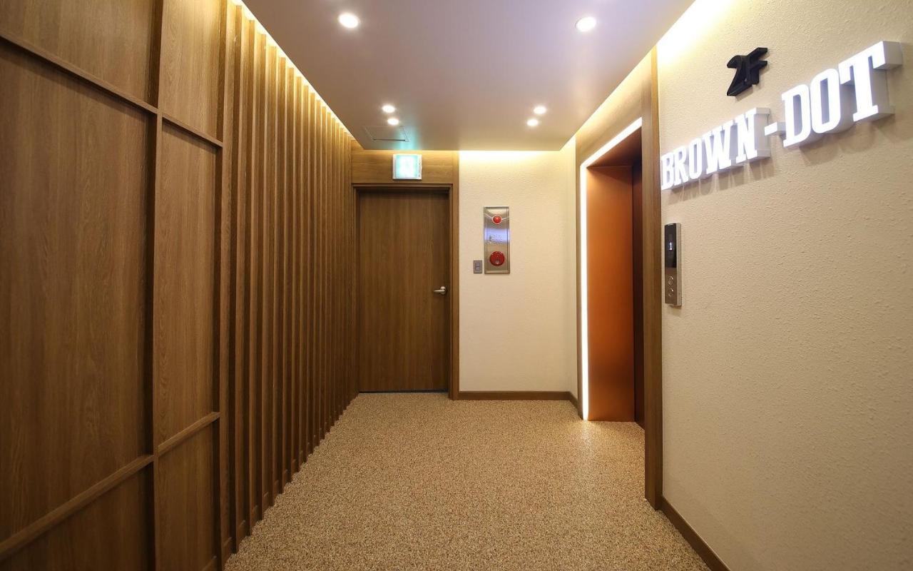 Brown Dot Hotel Sinan Gwangju Metropolitan City Exterior photo